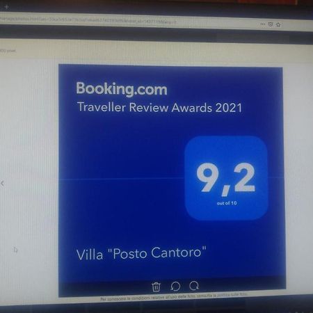 Villa "Posto Cantoro" 佩斯科勒海滨 外观 照片