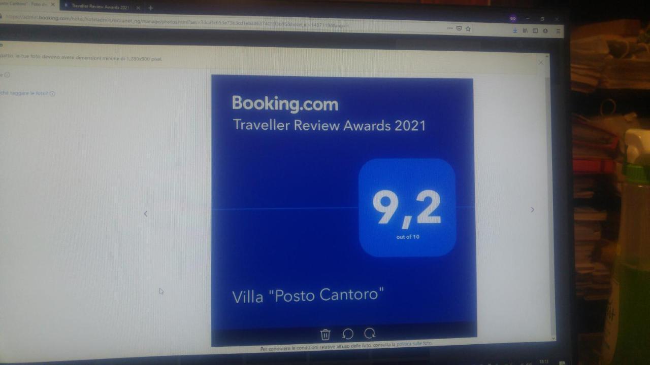 Villa "Posto Cantoro" 佩斯科勒海滨 外观 照片