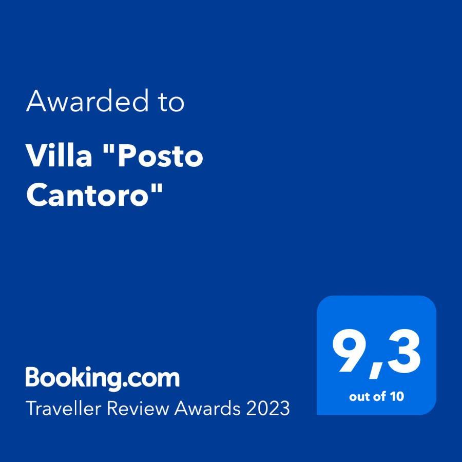 Villa "Posto Cantoro" 佩斯科勒海滨 外观 照片